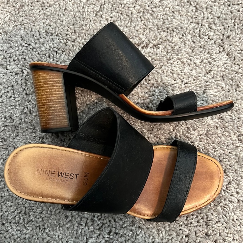 Nine West heels 6.5